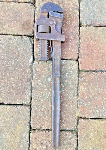 Record stilsons vintage - stilsons, 18”