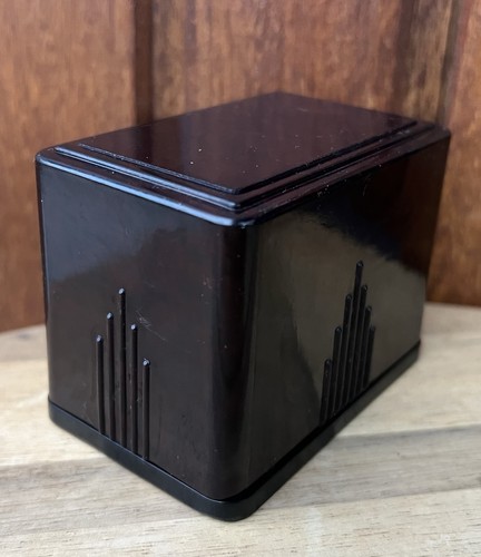 Vintage art deco garnite - art,
