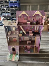 Giant Barbie Dream House