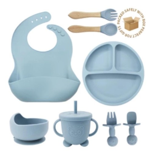 Baby feeding set weaning - baby,
