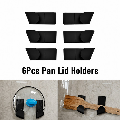 Pan lid holder - 6x,