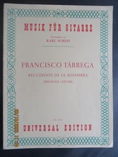 Francisco Tarrega Recuerdos de