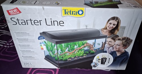 105 litre fish tank - fish,
