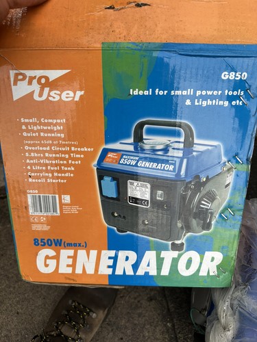 Stroke generator 850w - generator,