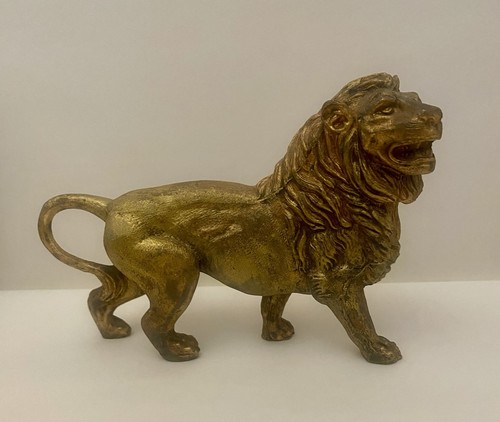 Antique english golden roaring - antique,