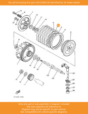YAMAHA Spring, Clutch Boss