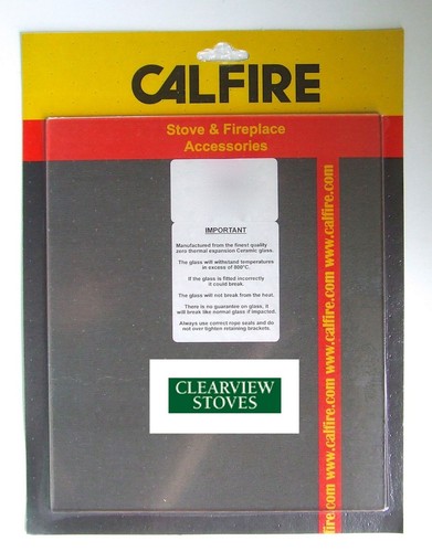 Replacement stove glass for - replacement,