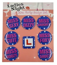 16  HEN PARTY BRIDE TO BE