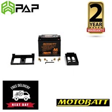 Motobatt Battery 12v 22.3Ah CCA:320A KAWASAKI KLF400-B Bayou 400 4x4 93-00