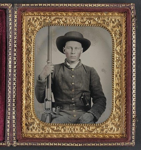 Confederate soldier 1861 1865 - soldier, 1861-1865