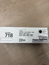 Cannon 718 Black Toner