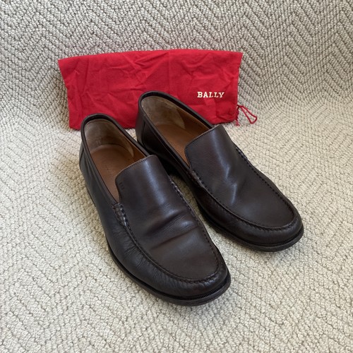 Bally men brown leather - bally,