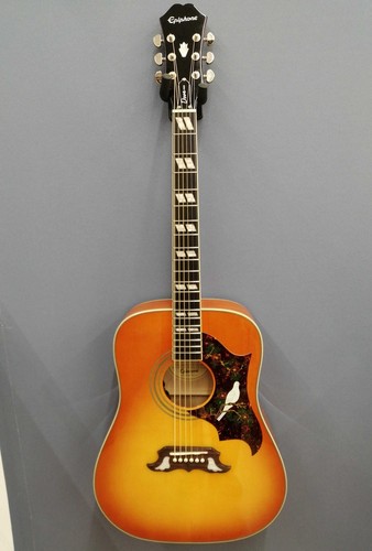 Epiphone dove pro acoustic - epiphone,