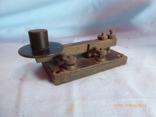 Antique straight lever morse - antique,