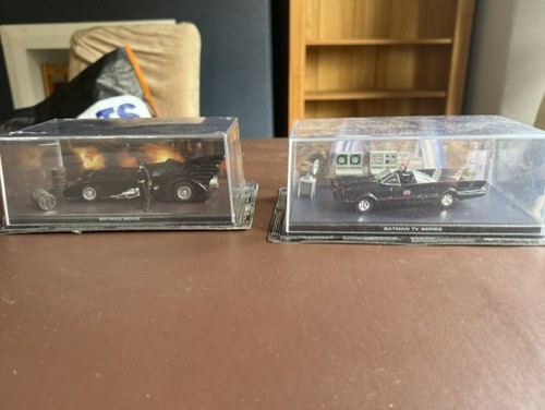Eaglemoss batman automobilia - eaglemoss,