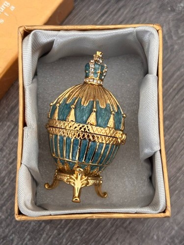 Akm faberge egg with bouquet - faberge,