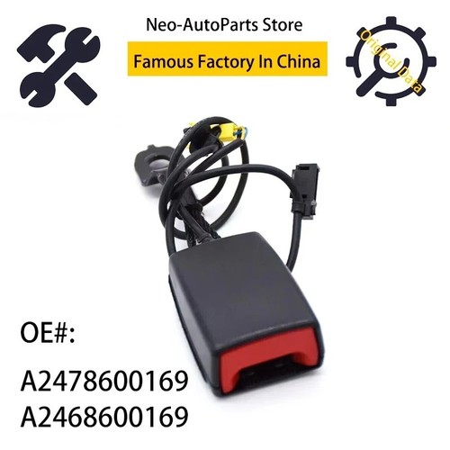Front seat belt - front,