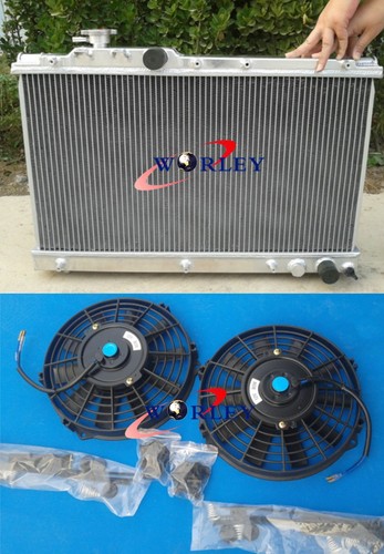 Aluminum radiator fans - aluminum, for