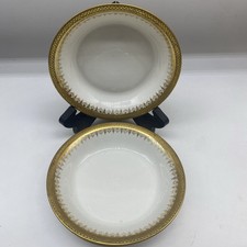 Antique Limoges France Coronet China  c.1906-1920-small Berry Bowls X 4