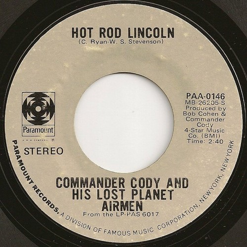 Commander cody and his lost - commander,
