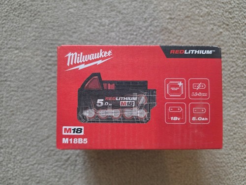 Genuine milwaukee m18b5 18v - genuine,