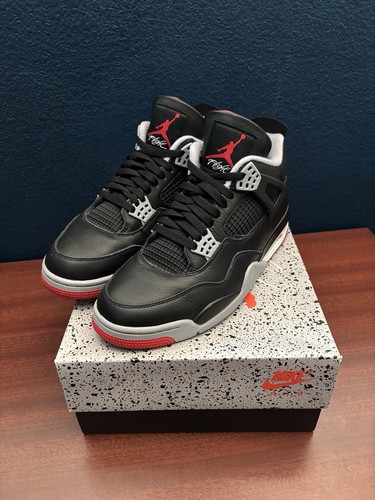Size air jordan 4 retro - 10.5,