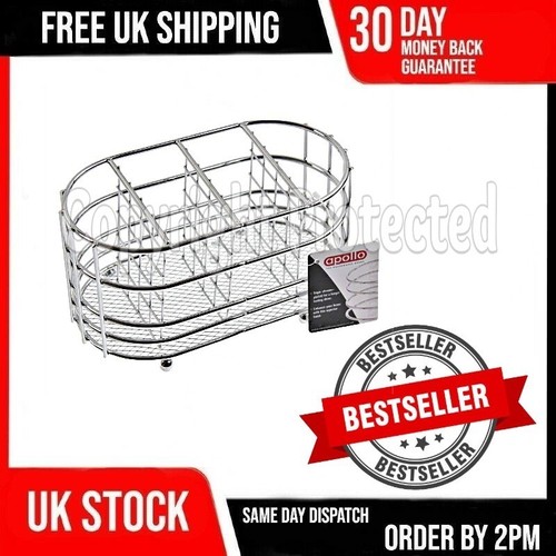 Oval cutlery caddy metal - oval,