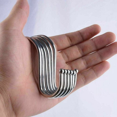 100 stainless steel - s, hooks