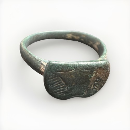 Medieval ring european 1200ad - european,