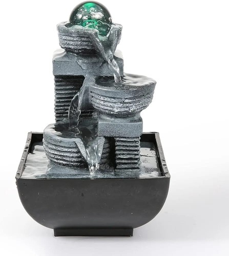 Tabletop water fountain - tabletop,