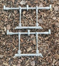 Solar Tackle Worldwide Pod Upright 1st Version with 2x3 Rod Buzzer Bars Rod Pod 