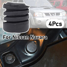 4X For Nissan Navara D21 D22 D40 Engine Hood Bonnet Door Buffer Cushion Mount