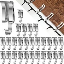 Pcs Christmas Light Clips Metal Lights Gutter Hooks for Outdoor Lights 100