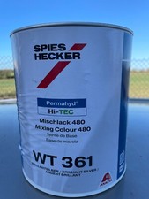 Spies Hecker WT361 3L Permahyd Hi-Tec Brilliant Silver