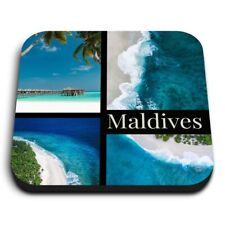 1x Square Fridge MDF Magnet