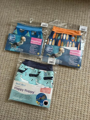 Splash about happy - x, nappy