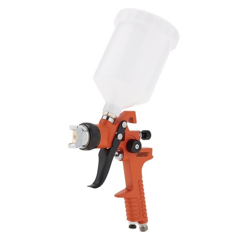 Draper hvlp air paint spray - air,