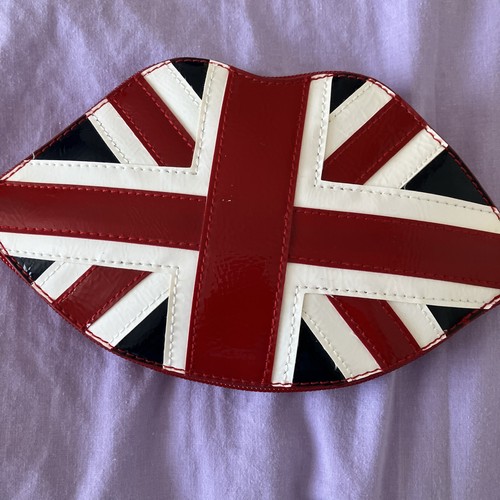 Lulu guinness red pvc union - guinness,