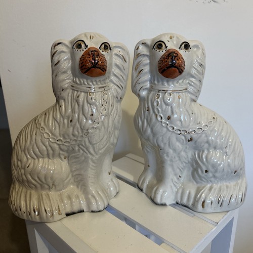 Pair original antique - of,