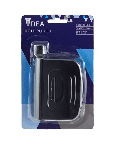 Hole punch - hole,