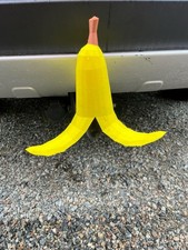 Trailer Hitch Mario Kart Banana Cover