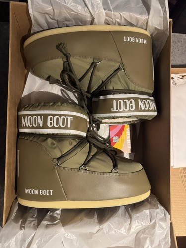 Moonboot icon low - low, khaki