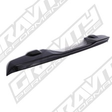 TAILGATE ROOF SPOILER LIP GLOSS BLACK FOR FORD TRANSIT TOURNEO CUSTOM MK2 2024+