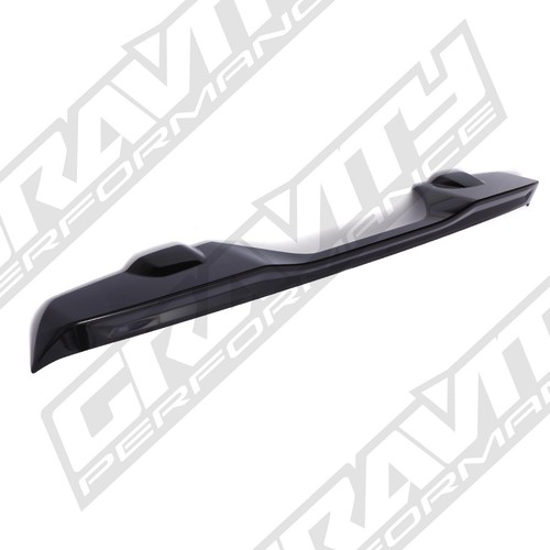 Tailgate roof spoiler lip - roof,