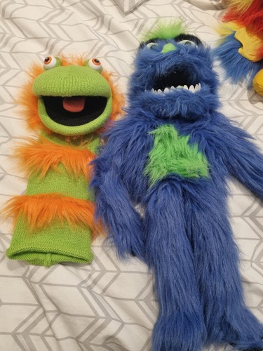 The puppet company puppets - the, x2