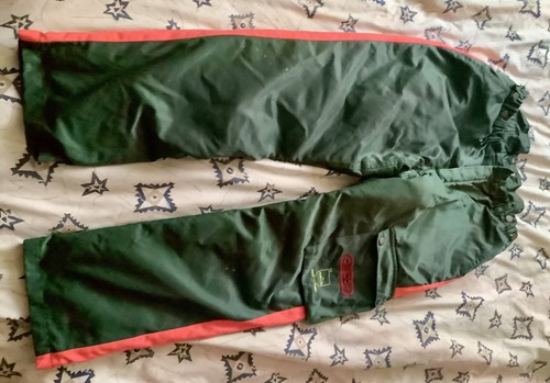 Oregon chainsaw trousers - chainsaw, size
