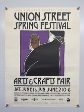 Union Street Poster Spring