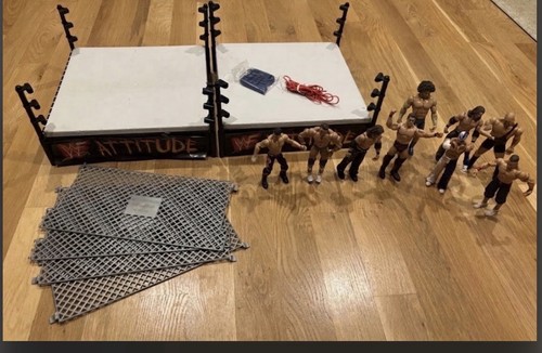 1998 jakks pacific wwf - 1998,