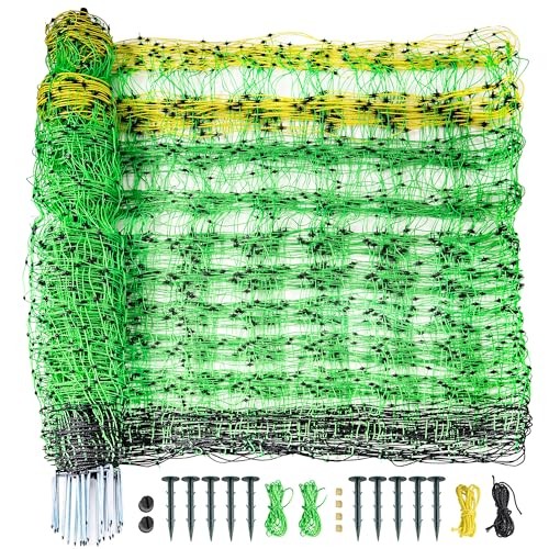 Ppolb electric fence - netting,