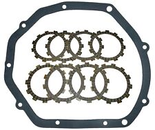 Clutch plate set, 8 friction